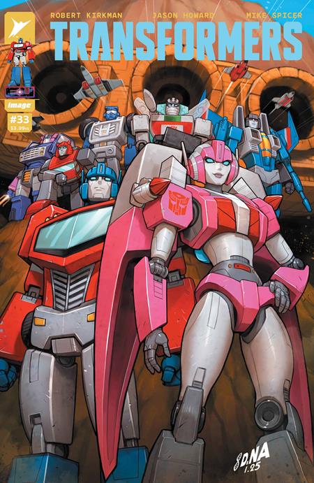 TRANSFORMERS #33 CVR A DAVID NAKAYAMA (10 Jun Release)