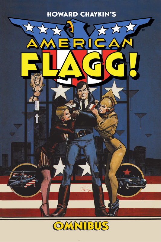 HOWARD CHAYKINS AMERICAN FLAGG OMNIBUS HC DIRECT MARKET EXCLUSIVE (MR) | IMAGE COMICS | Comicbookeroo
