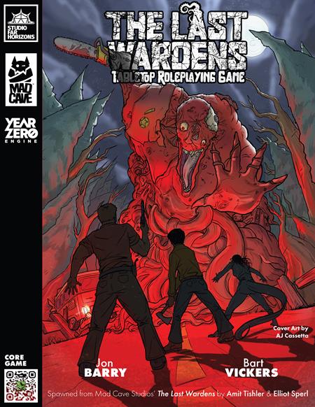 LAST WARDENS TTRPG HC (MR) (29 Jul Release)