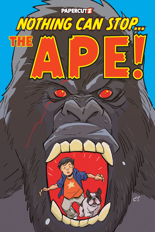 NOTHING CAN STOP THE APE TP (22 Jul Release)
