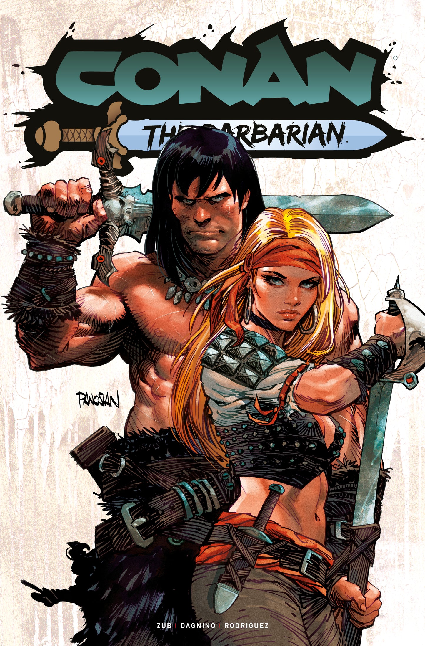 CONAN THE BARBARIAN #33 CVR H DAN PANOSIAN CARDSTOCK VAR (MR) (29 Jul Release)