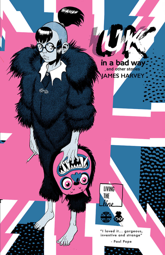 UK IN A BAD WAY AND OTHER STORIES TP (12 Aug Release)