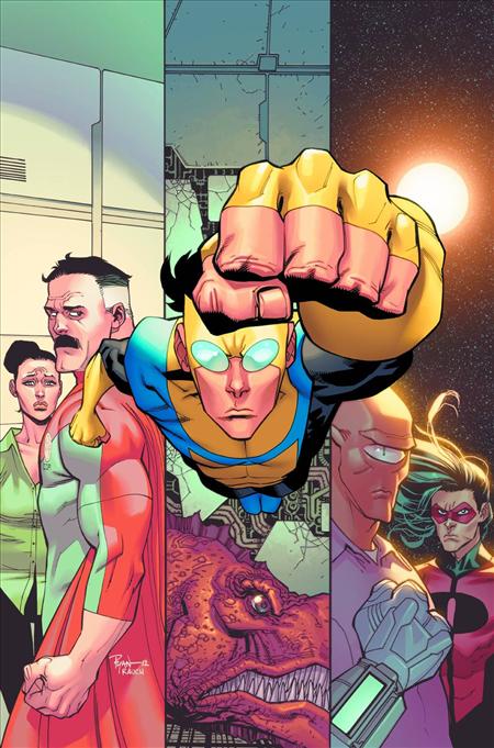 INVINCIBLE TP VOL 16 FAMILY TIES (Backorder, Allow 4-5 Weeks)