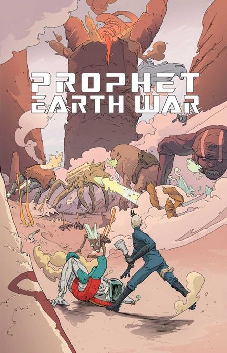 PROPHET TP VOL 05 EARTH WAR (MR) (Backorder, Allow 4-5 Weeks)