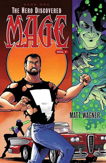 MAGE TP VOL 01 HERO DISCOVERED BOOK ONE (PART ONE) (Backorder, Allow 4-5 Weeks)