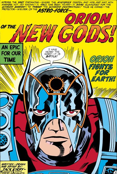 NEW GODS BY JACK KIRBY TP (Backorder, Allow 4-5 Weeks)