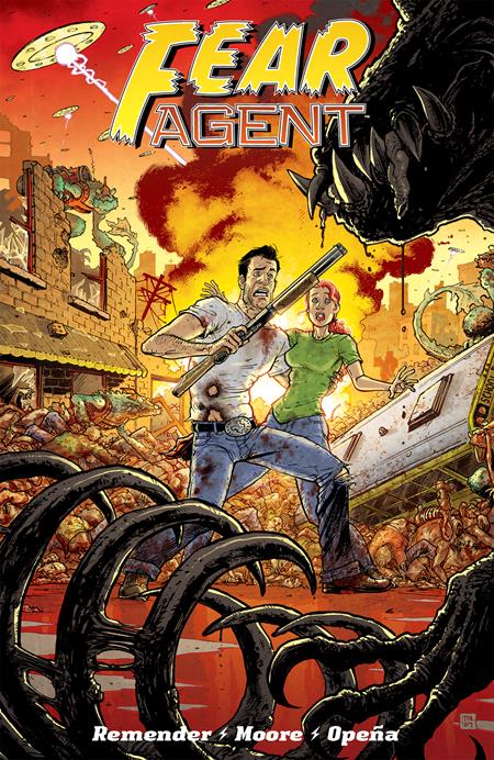 FEAR AGENT FINAL ED TP VOL 02 (Backorder, Allow 4-5 Weeks)