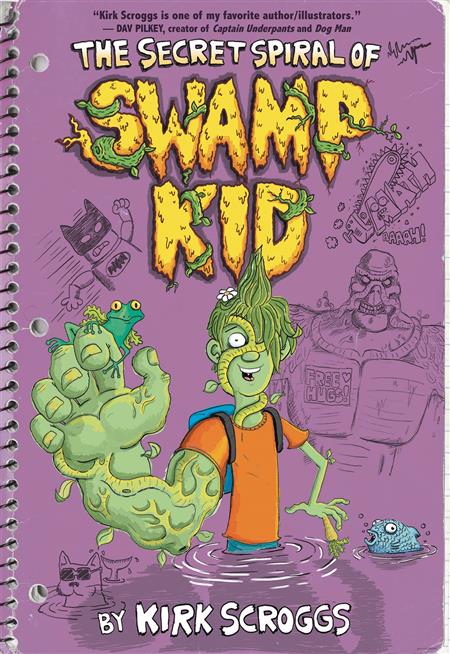 SECRET SPIRAL OF SWAMP KID TP DC ZOOM (Backorder, Allow 4-5 Weeks)