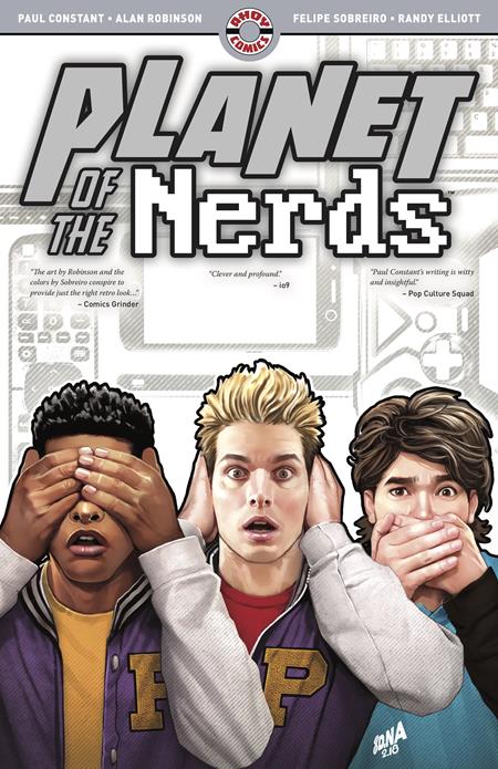 PLANET OF THE NERDS TP (MR) (Backorder, Allow 4-5 Weeks)