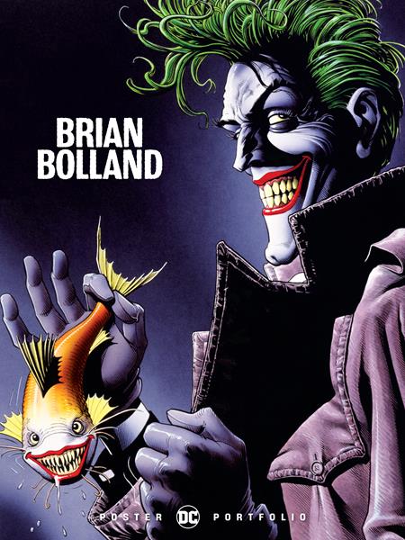 DC POSTER PORTFOLIO BRIAN BOLLAND TP (Backorder, Allow 4-5 Weeks)