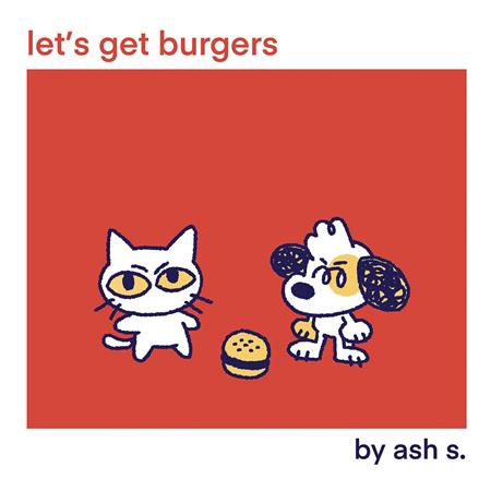 LETS GET BURGERS TP (Backorder, Allow 4-5 Weeks)