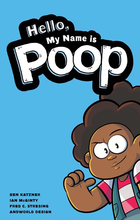 HELLO MY NAME IS POOP TP (Backorder, Allow 4-5 Weeks)