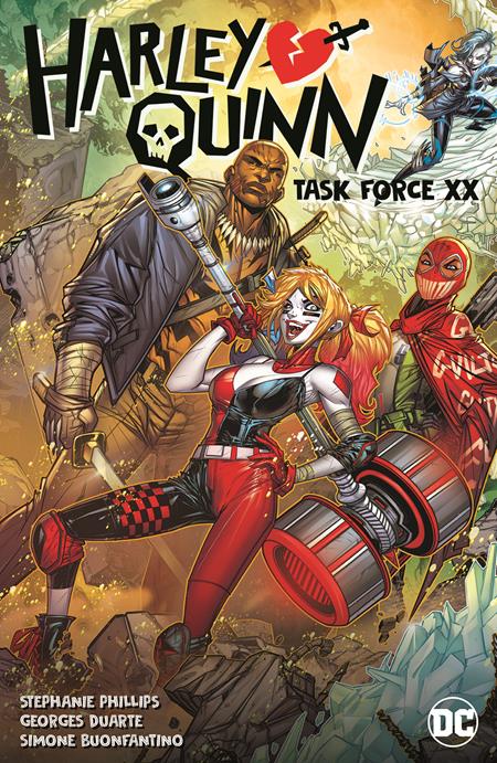 HARLEY QUINN (2021) HC VOL 04 TASK FORCE XX (Backorder, Allow 4-5 Weeks)