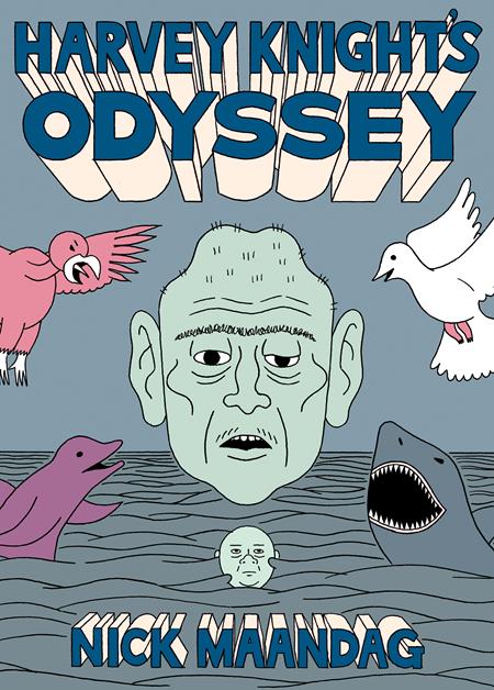 HARVEY KNIGHTS ODYSSEY TP (MR) (Backorder, Allow 4-5 Weeks)