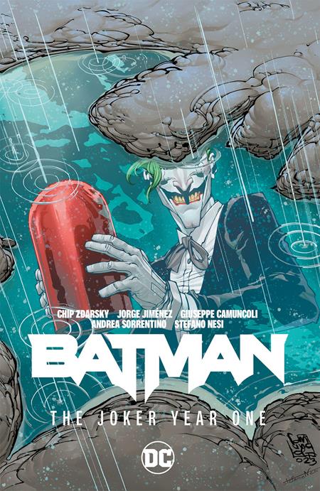 BATMAN (2022) HC VOL 03 THE JOKER YEAR ONE (Backorder, Allow 4-5 Weeks)