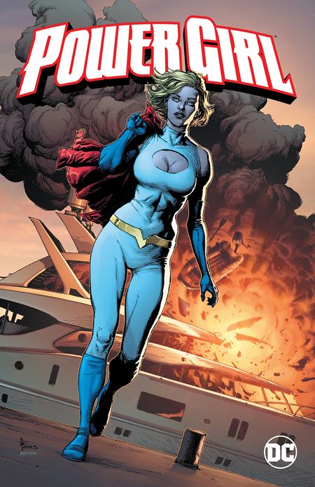 POWER GIRL TP VOL 01 ELECTRIC DREAMS (Backorder, Allow 4-5 Weeks)