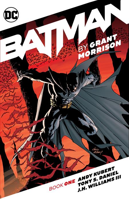BATMAN BY GRANT MORRISON TP BOOK 01 (Backorder, Allow 4-5 Weeks)