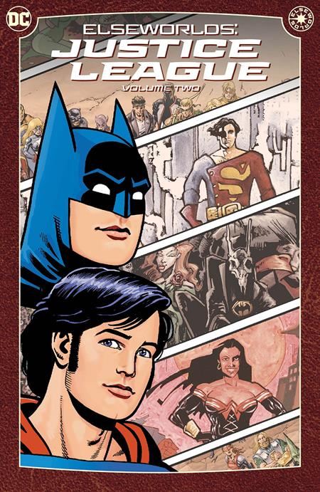 ELSEWORLDS JUSTICE LEAGUE TP VOL 02 (2024 EDITION) (Backorder, Allow 4-5 Weeks)
