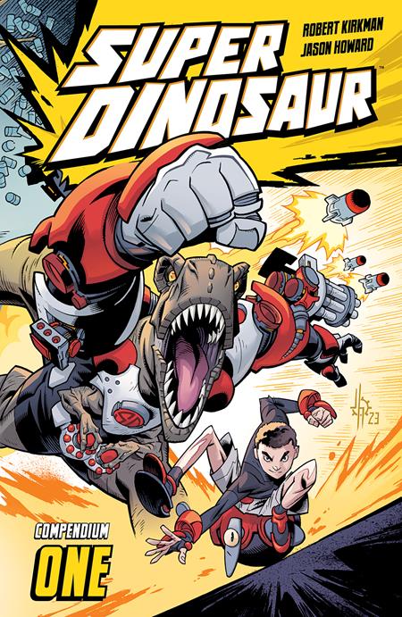 SUPER DINOSAUR TP COMPENDIUM ONE  (Backorder, Allow 4-5 Weeks)