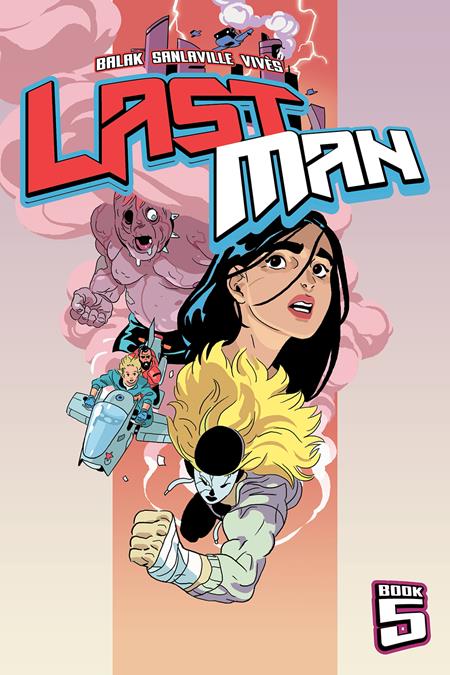 LASTMAN TP BOOK 05 (MR) (Backorder, Allow 4-5 Weeks)
