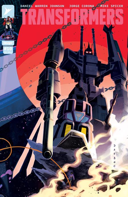 TRANSFORMERS #10 CVR C INC 1:10 KAREN S DARBOE CONNECTING VAR - Comicbookeroo