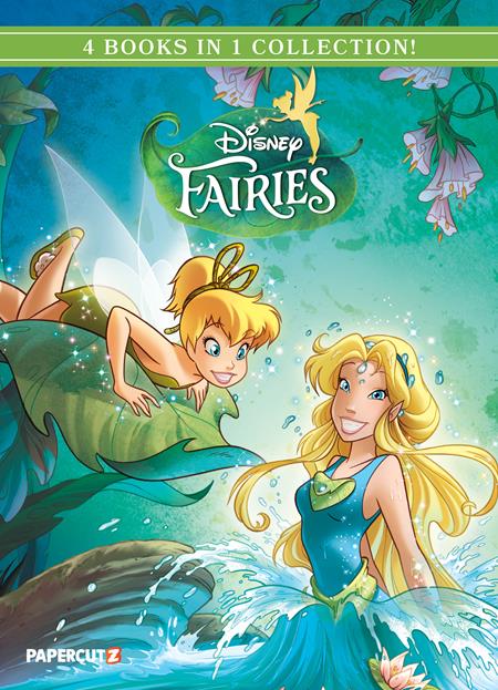 DISNEY FAIRIES 4 IN 1 HC VOL 01 (Backorder, Allow 4-5 Weeks)