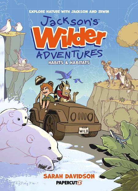 JACKSONS WILDER ADVENTURES HC VOL 1 (Backorder, Allow 4-5 Weeks)