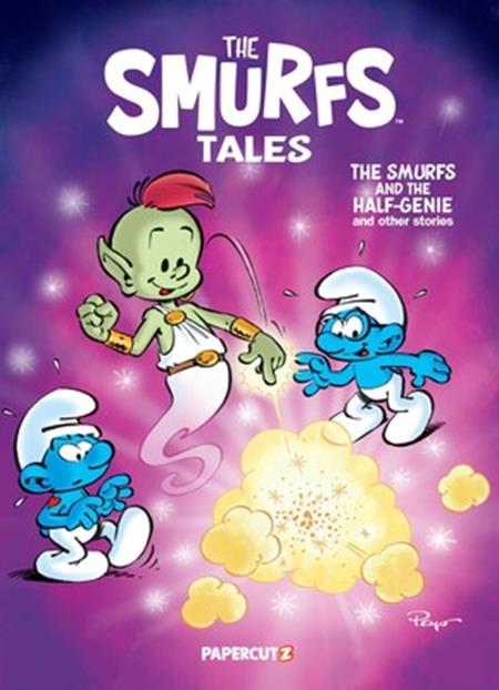 SMURF TALES TP VOL 10 THE SMURFS & THE HALF GENIE AND OTHER TALES (Backorder, Allow 4-5 Weeks)