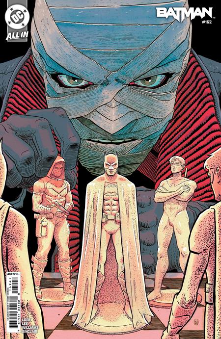BATMAN (2016) #162 CVR G INC 1:25 HAYDEN SHERMAN CARD STOCK VAR