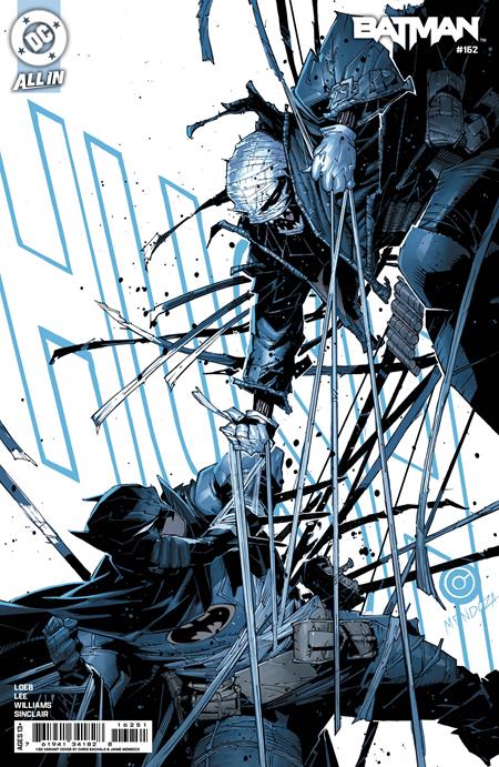BATMAN (2106) #162 CVR H INC 1:50 CHRIS BACHALO CARD STOCK VAR