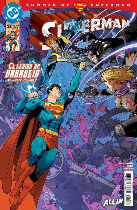 SUPERMAN #28 CVR A DAN MORA (Backorder, Allow 4-5 Weeks)