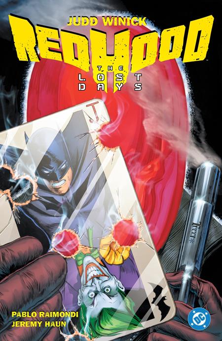 BATMAN RED HOOD THE LOST DAYS TP (2025 EDITION) (Backorder, Allow 4-5 Weeks)