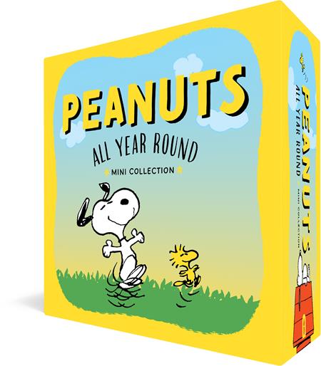 PEANUTS ALL YEAR-ROUND MINI COLLECTION HC Previously FOC'd 6/2/2025 (Backorder, Allow 4-5 Weeks)