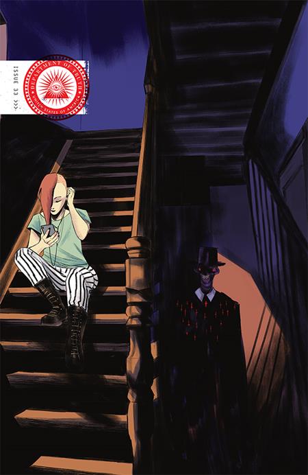 DEPARTMENT OF TRUTH #33 CVR B INC 1:10 LETIZIA CADONICI VAR (MR)