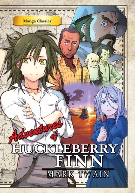 MANGA CLASSICS ADVENTURES OF HUCKLEBERRY FINN TP (Backorder, Allow 4-5 Weeks)