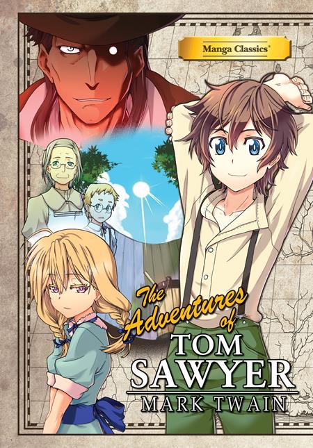 MANGA CLASSICS ADVENTURES OF TOM SAWYER TP (Backorder, Allow 4-5 Weeks)