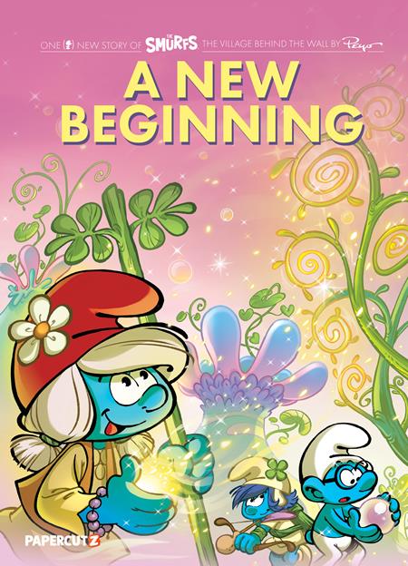 SMURFS VILLAGE HC VOL 04 A NEW BEGINNING (Backorder, Allow 4-5 Weeks)