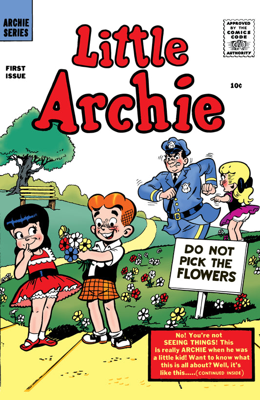 LITTLE ARCHIE #1 FACSIMILE CVR A BOB BOLLING (22 Jul Release)