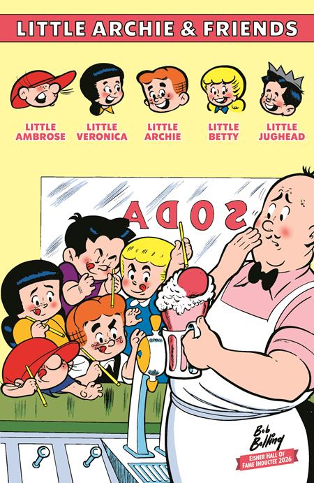 LITTLE ARCHIE #1 FOIL FACSIMILE CVR F BOB BOLLING FULL ART VAR