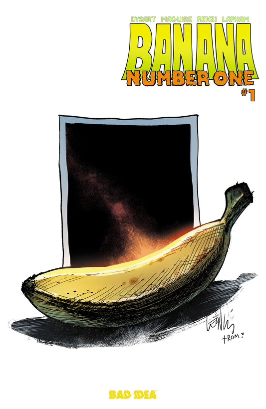 BANANA NUMBER ONE #1 (ONE SHOT) CVR D BANANA BY LEINIL FRANCIS YU VAR (15 Jul Release)