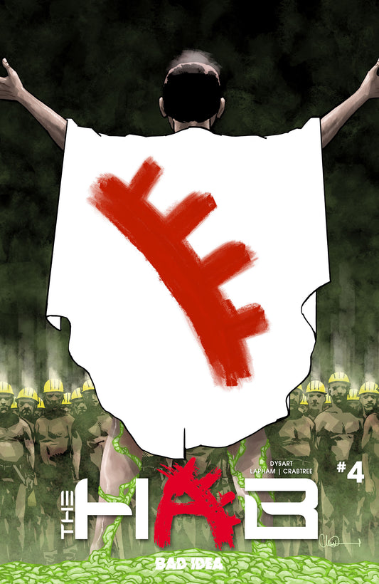HAB #4 (OF 6) CVR A CHARLIE ADLARD (29 Jul Release)