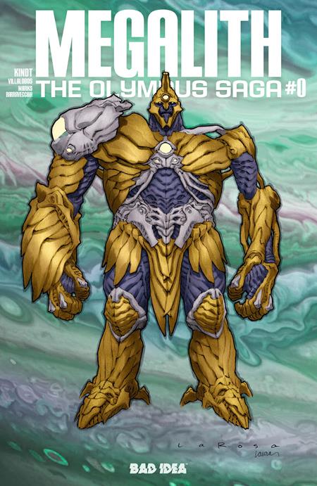 OLYMPUS SAGA MEGALITH #0