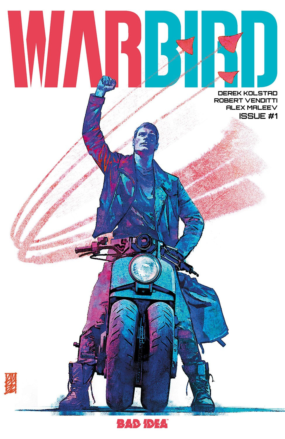 WARBIRD #1 (OF 4) CVR A ALEX MALEEV (26 Aug Release)
