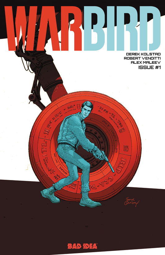 WARBIRD #1 (OF 4) CVR B FRANK QUITELY VAR (26 Aug Release)