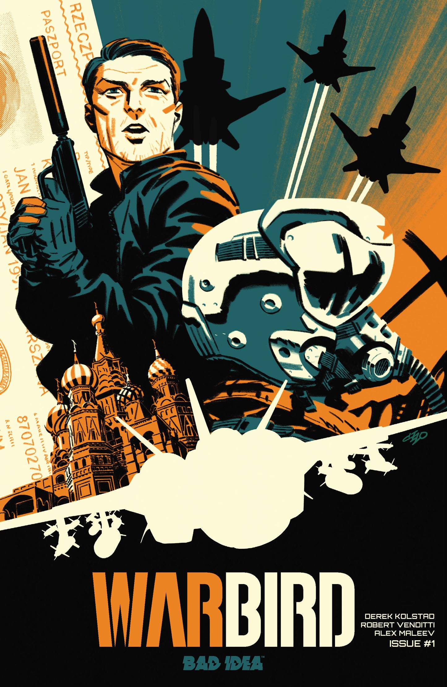 WARBIRD #1 (OF 4) CVR C MICHAEL CHO VAR (26 Aug Release)