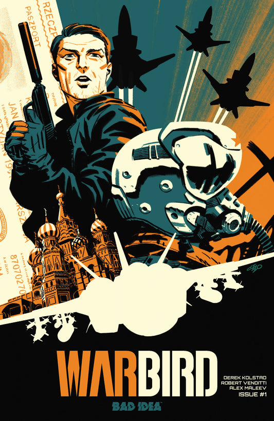 WARBIRD #1 (OF 4) CVR C MICHAEL CHO VAR (26 Aug Release)