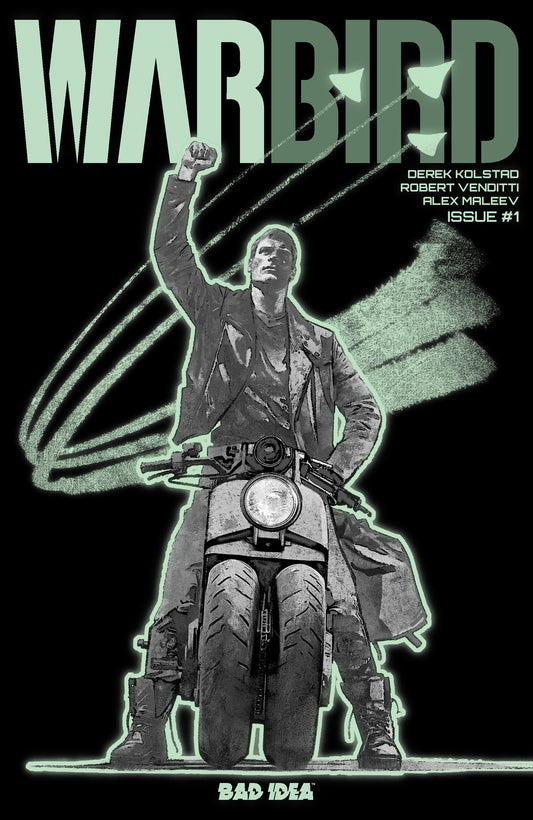 WARBIRD #1 (OF 4) CVR D ALEX MALEEV GLOW IN THE DARK VAR (26 Aug Release)