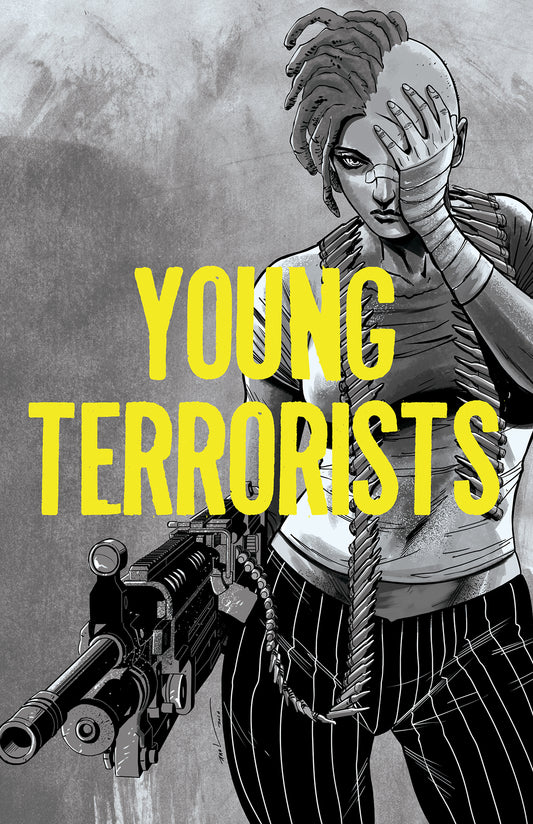 YOUNG TERRORISTS TP VOL 01 (MR) (Backorder, Allow 4-5 Weeks) | BLACK MASK STUDIOS | Comicbookeroo