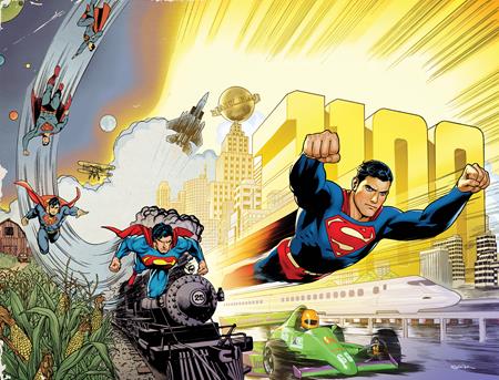 ACTION COMICS #1100 CVR A RYAN SOOK