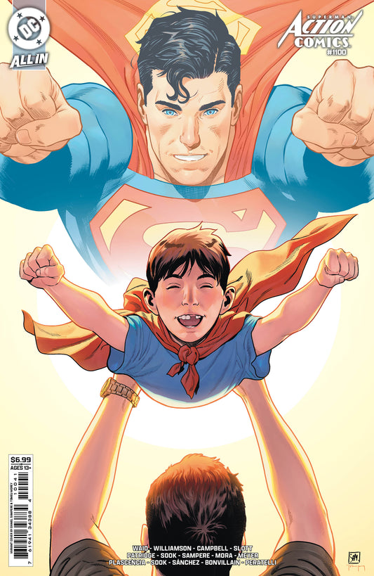ACTION COMICS #1100 CVR D DANIEL SAMPERE CARD STOCK VAR (DC K.O.) (22 Jul Release)
